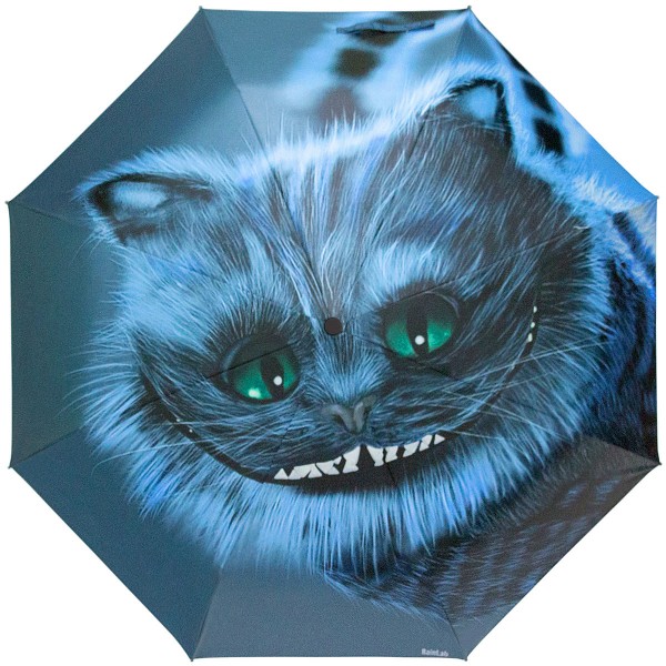 Зонтик с улыбающимся котом RainLab 137