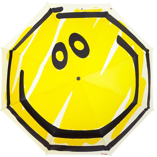 Зонтик с рисунком смайлика RainLab 150