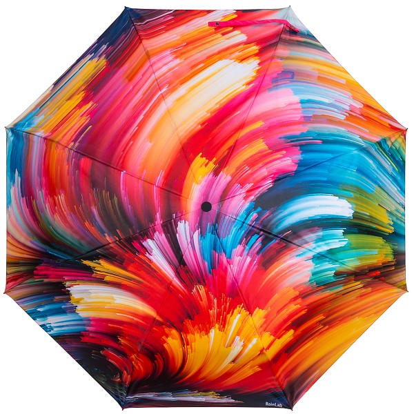 Зонтик с абстрактной радугой RainLab 152