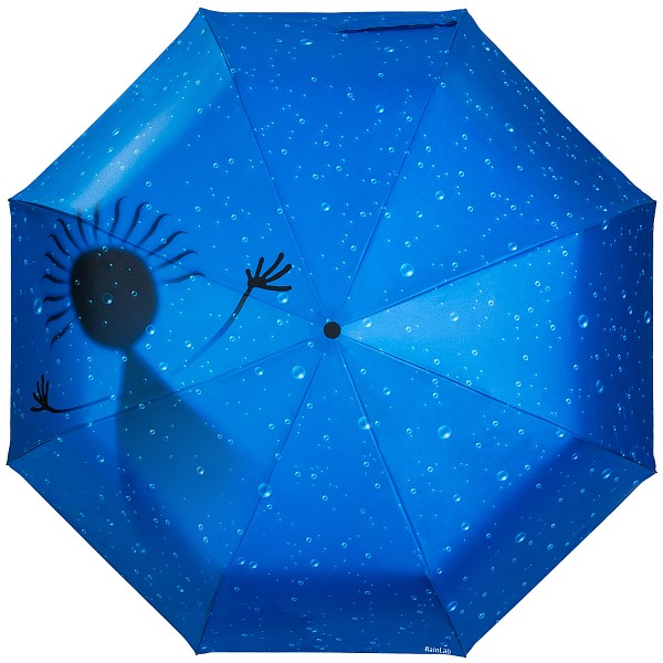 Зонтик с рисунком домового RainLab 182