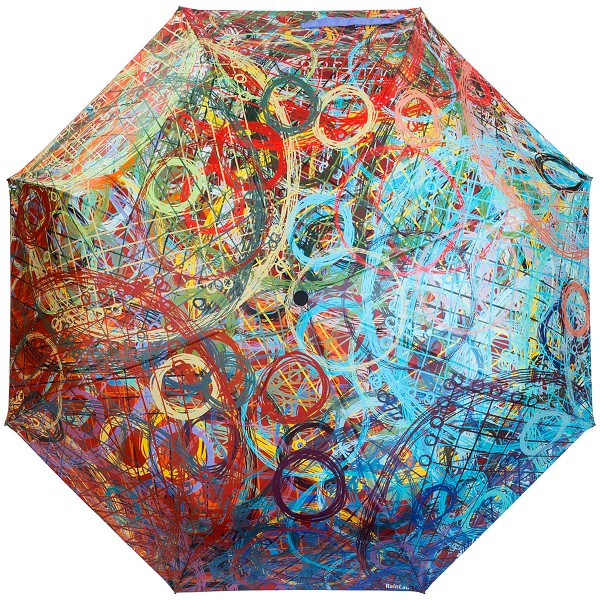 Зонтик с рисунком в стиле гранж RainLab 176