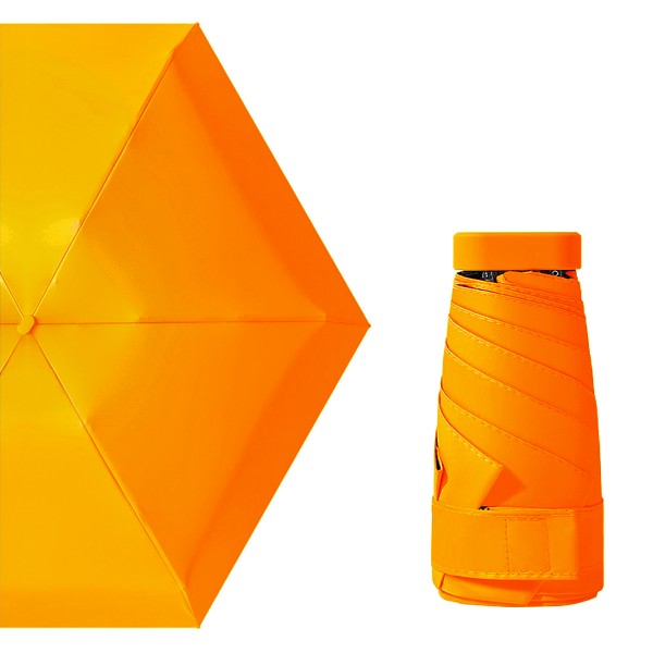 Карманный зонт RainLab Od-005 Orange