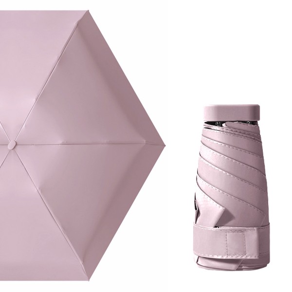 Карманный зонт RainLab Od-005 Pink