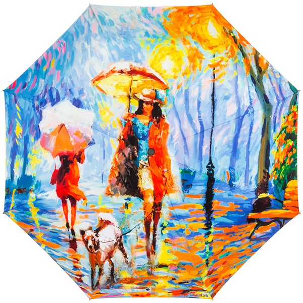 Зонтик с картиной осеннего парка RainLab Pi-001 AutumnPark