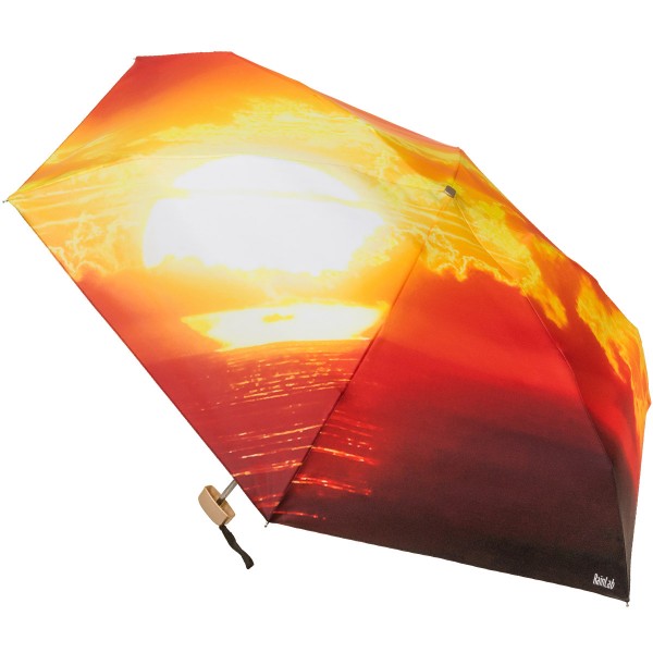 Плоский мини зонтик с закатом RainLab 055MF