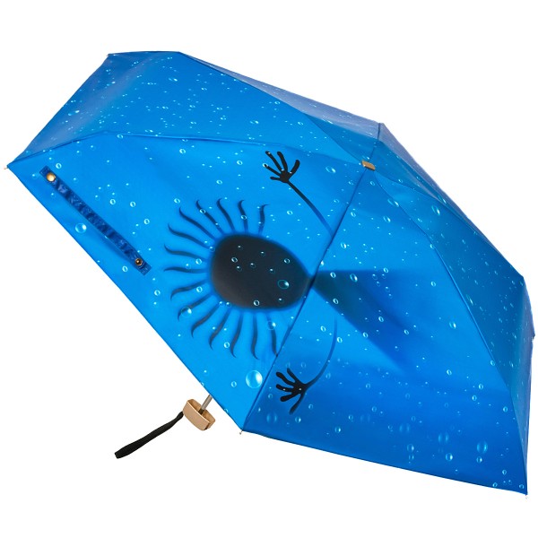 Плоский мини зонтик с домовёнком RainLab 182MF