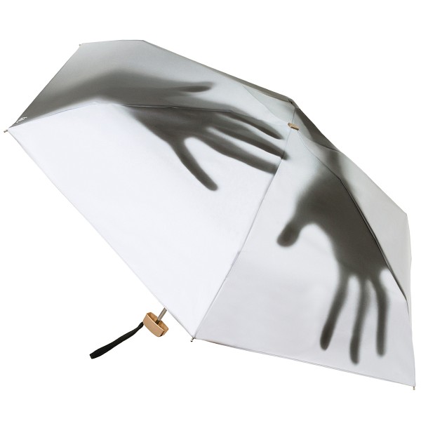 Плоский мини зонтик с силуэтом рук RainLab 136MF