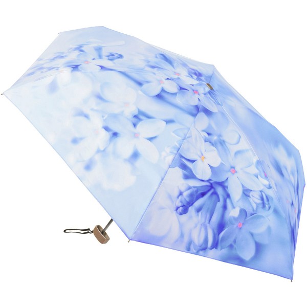 Плоский мини зонтик с сиренью RainLab Fl-032