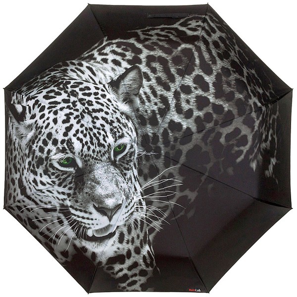 Зонтик с принтом леопарда RainLab 025 Standard