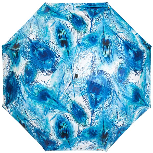 Зонтик с рисунком павлиньи перья RainLab 206 Standard