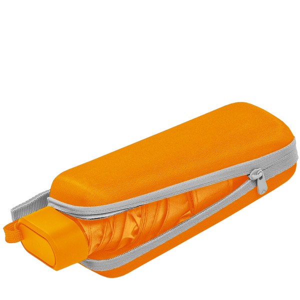 Бежевый зонт RainLab X7 Orange в футляре механика