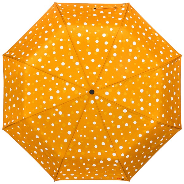 Зонтик золотисто-желтый с кругами RainLab 050 Standard