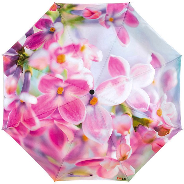 Зонтик с принтом сирени RainLab Fl-009 Lilac